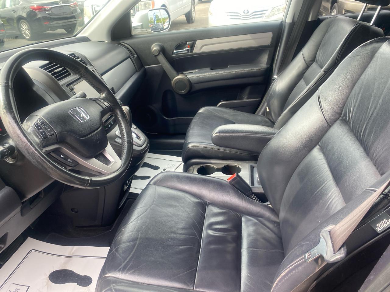 Honda CR-V EX-L 4WD 5-Speed AT 2011
