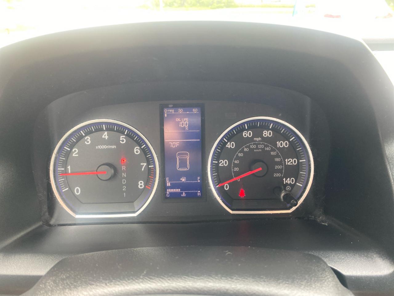 Honda CR-V EX-L 4WD 5-Speed AT 2011