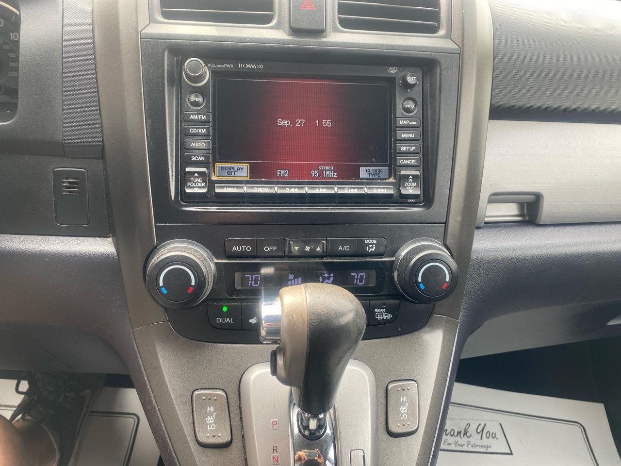 Honda CR-V EX-L 4WD 5-Speed AT 2011
