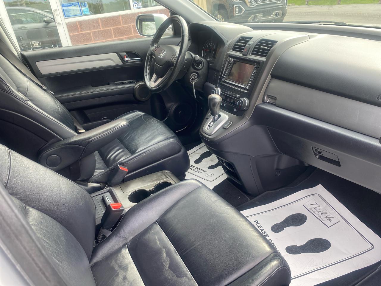 Honda CR-V EX-L 4WD 5-Speed AT 2011