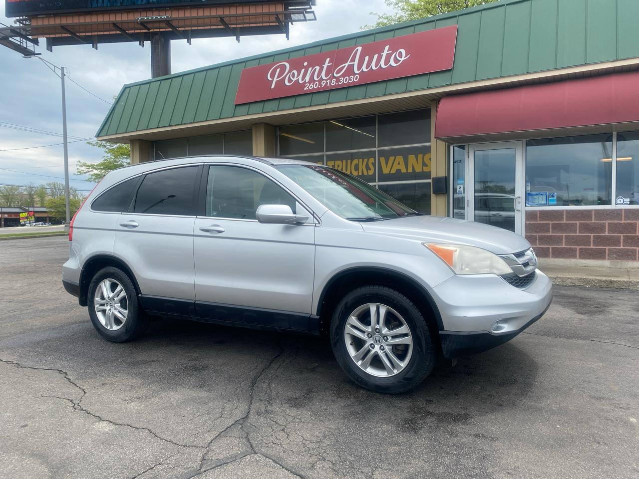 Honda CR-V EX-L 4WD 5-Speed AT 2011