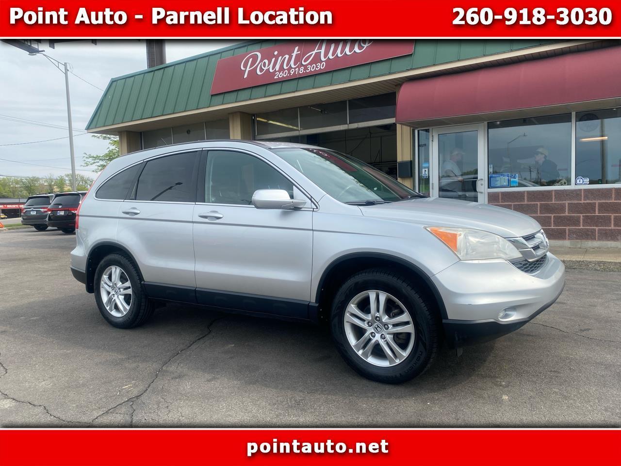 2011 Honda CR-V EX-L 4WD 5-Speed AT