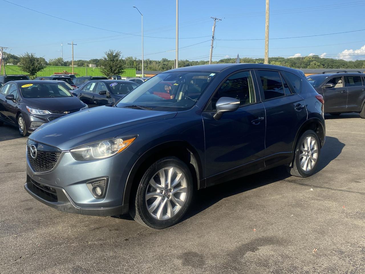 Mazda CX-5 Grand Touring AWD 2015