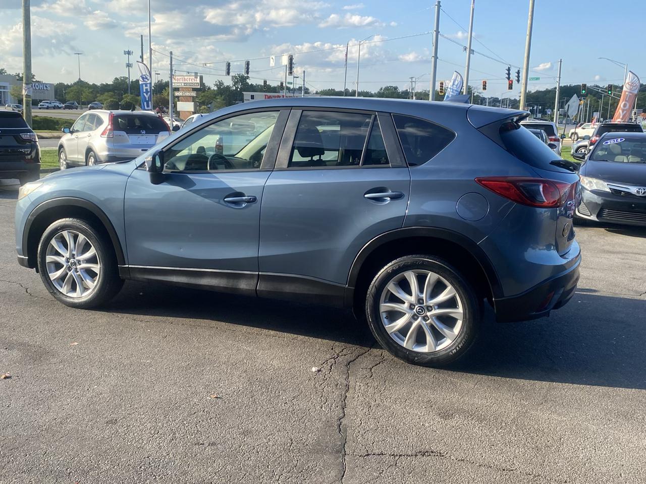Mazda CX-5 Grand Touring AWD 2015