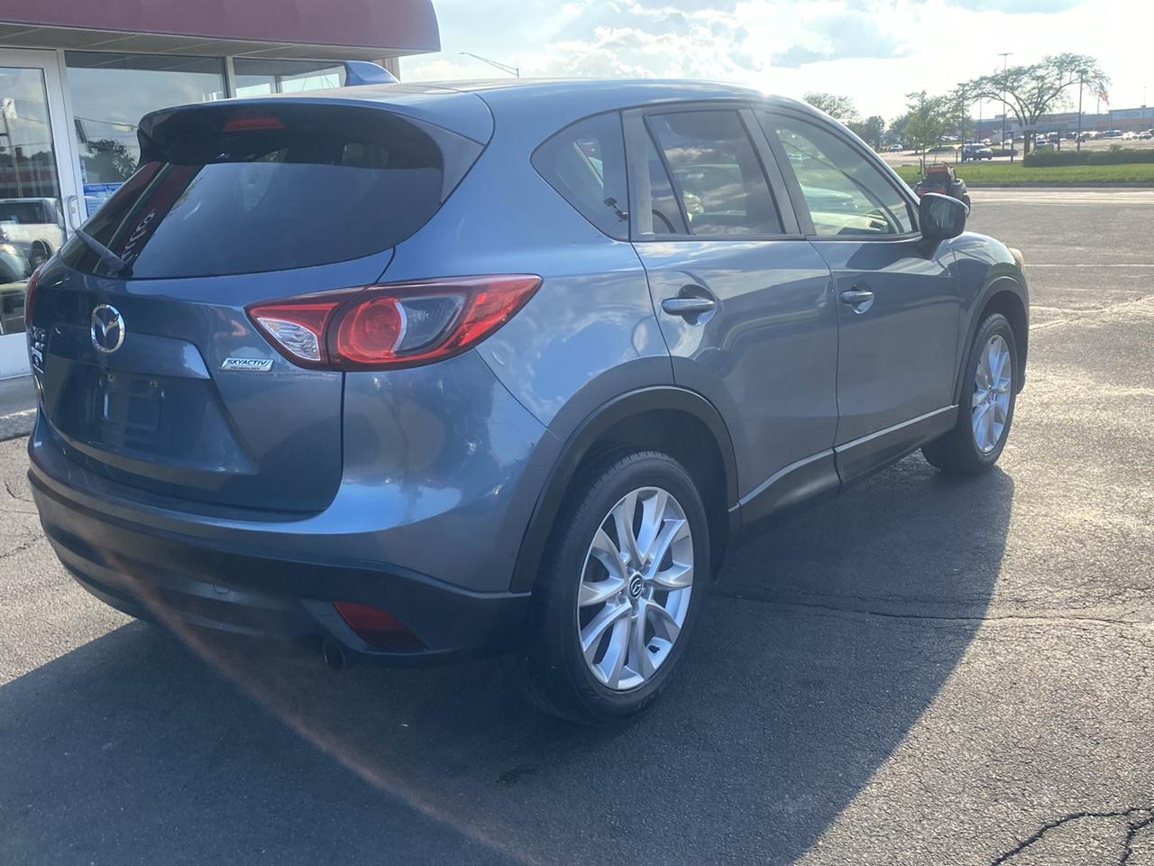 Mazda CX-5 Grand Touring AWD 2015