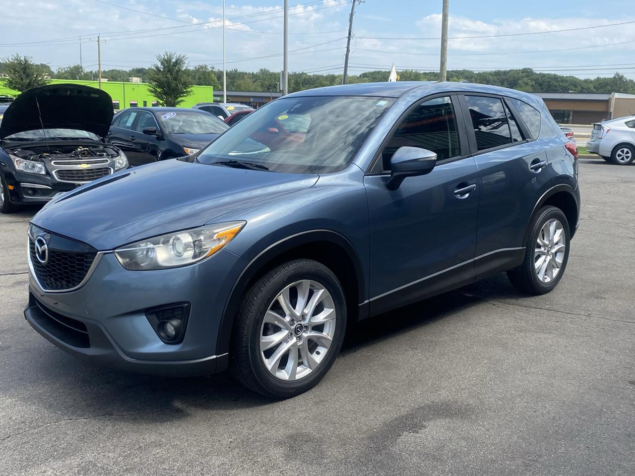 Mazda CX-5 Grand Touring AWD 2015