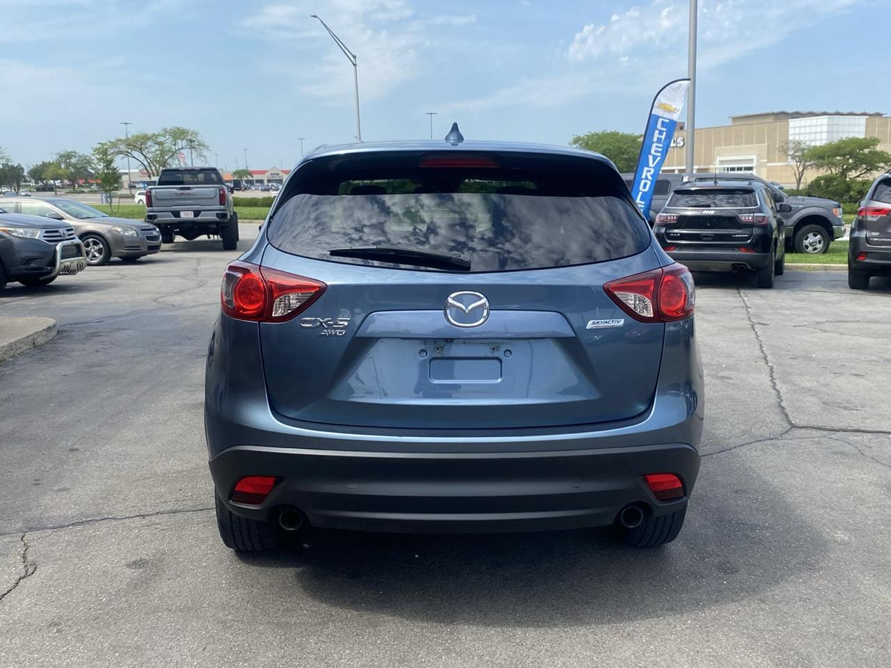 Mazda CX-5 Grand Touring AWD 2015
