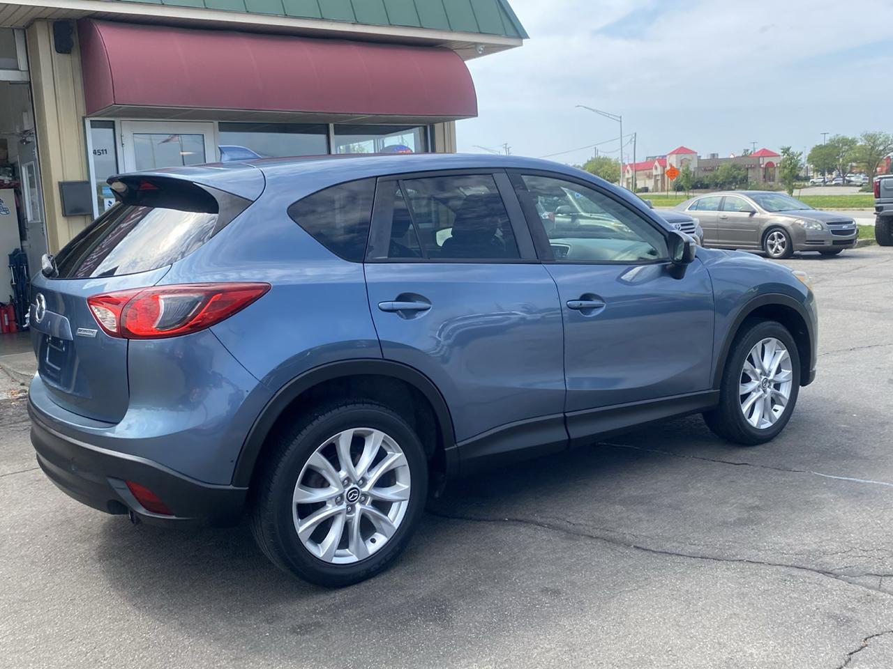 Mazda CX-5 Grand Touring AWD 2015