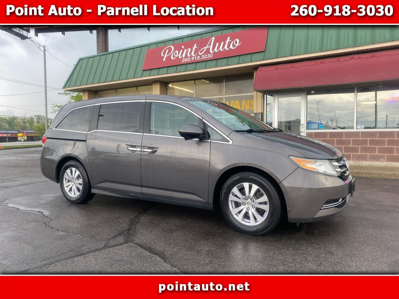 2015 Honda Odyssey EX-L
