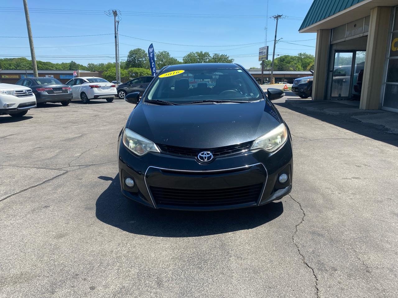 Toyota Corolla S Premium CVT 2016