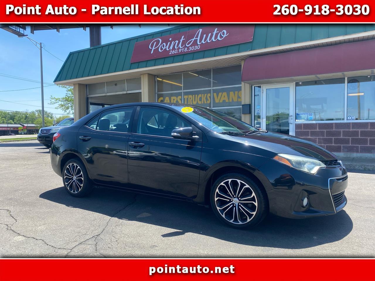2016 Toyota Corolla S Premium CVT
