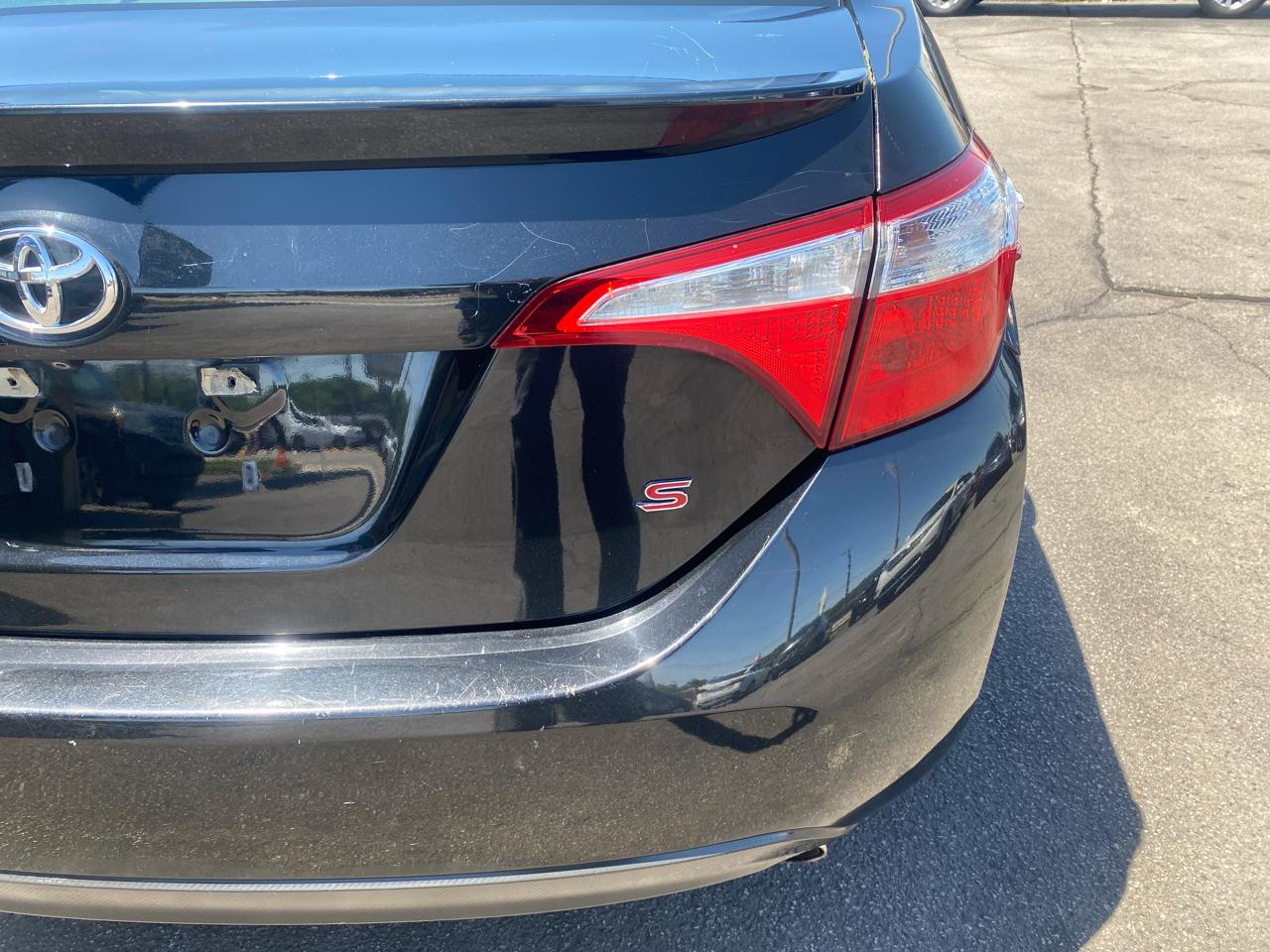 Toyota Corolla S Premium CVT 2016