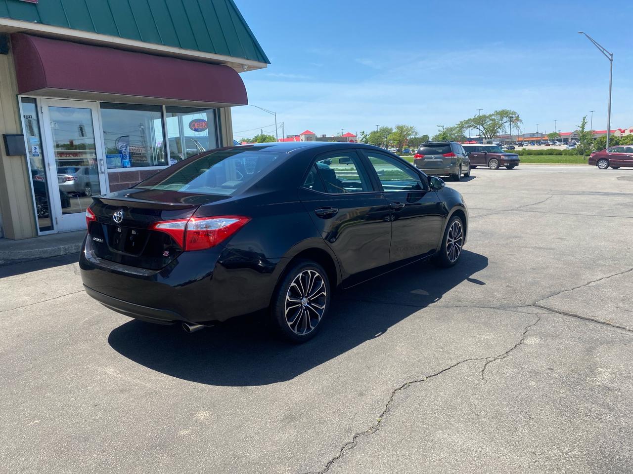 Toyota Corolla S Premium CVT 2016