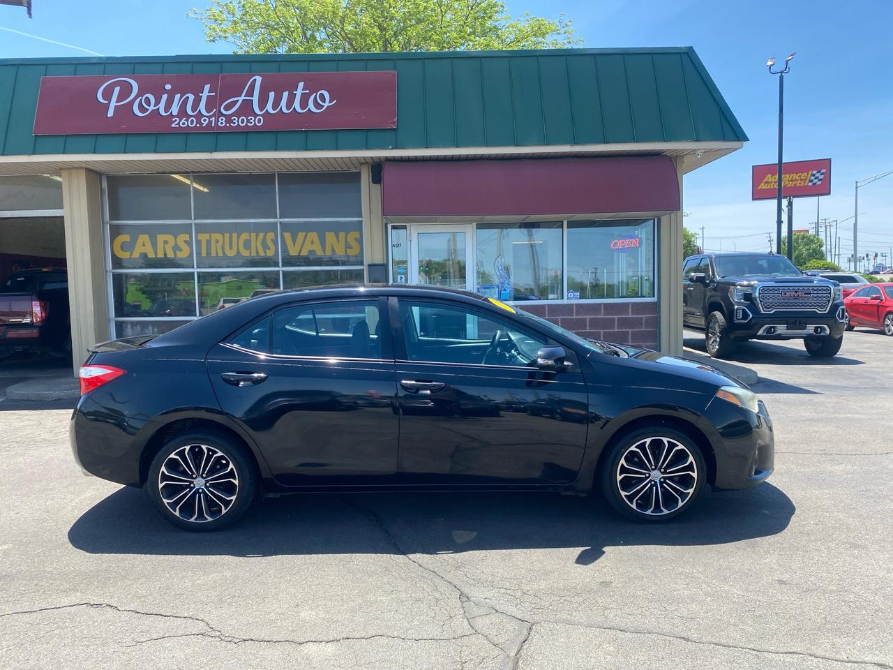 Toyota Corolla S Premium CVT 2016
