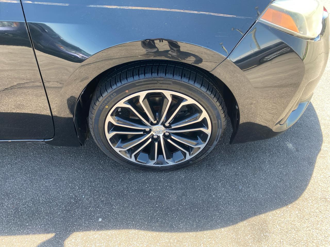 Toyota Corolla S Premium CVT 2016