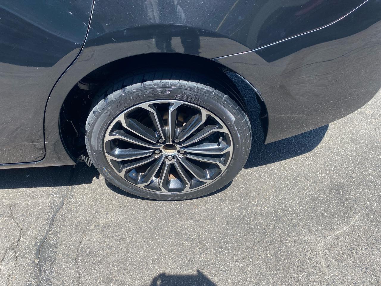 Toyota Corolla S Premium CVT 2016