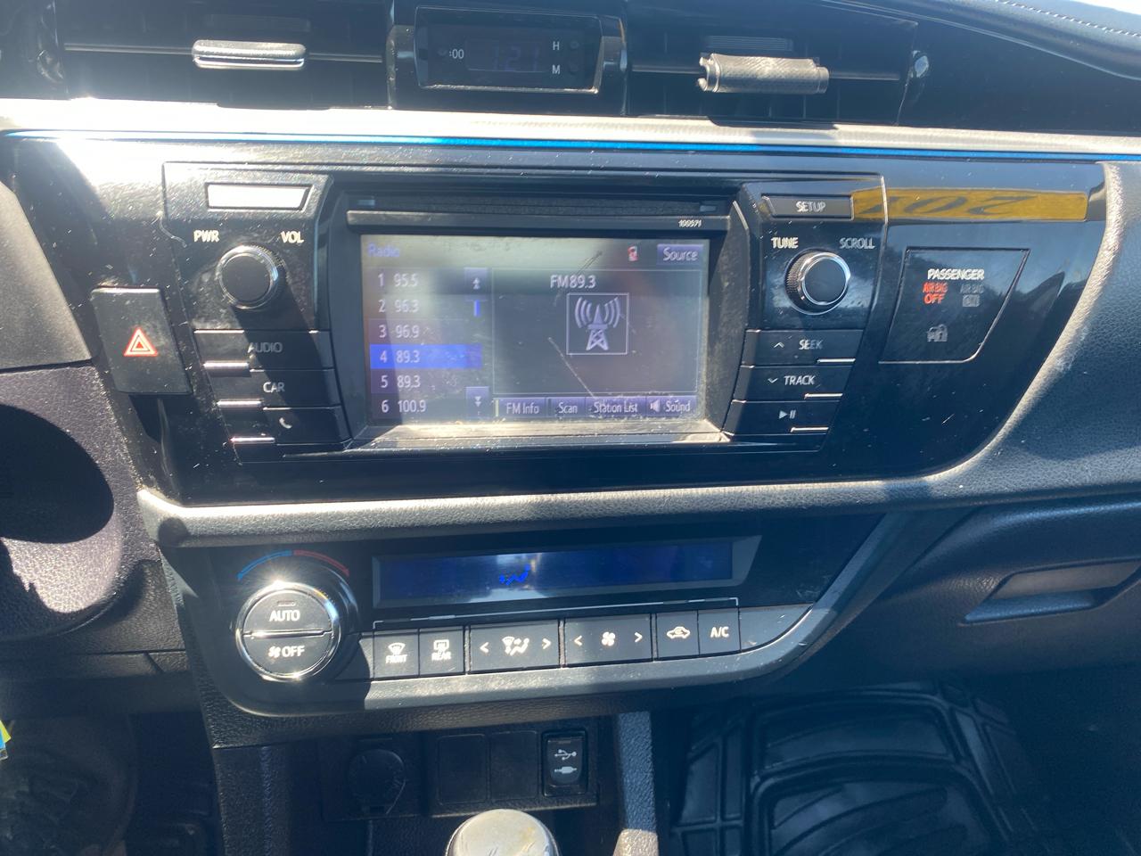 Toyota Corolla S Premium CVT 2016