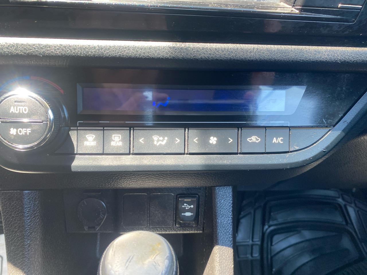 Toyota Corolla S Premium CVT 2016