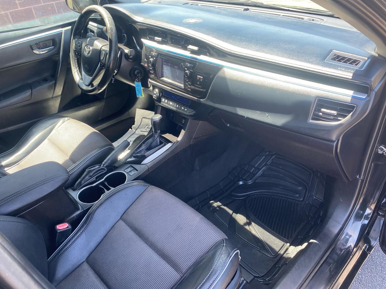 Toyota Corolla S Premium CVT 2016