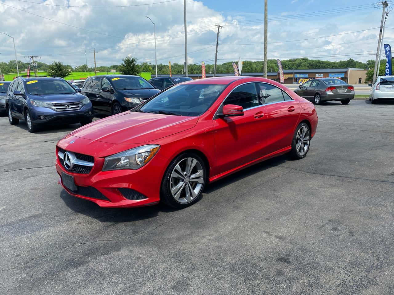 Mercedes-Benz CLA-Class CLA250 4MATIC 2014