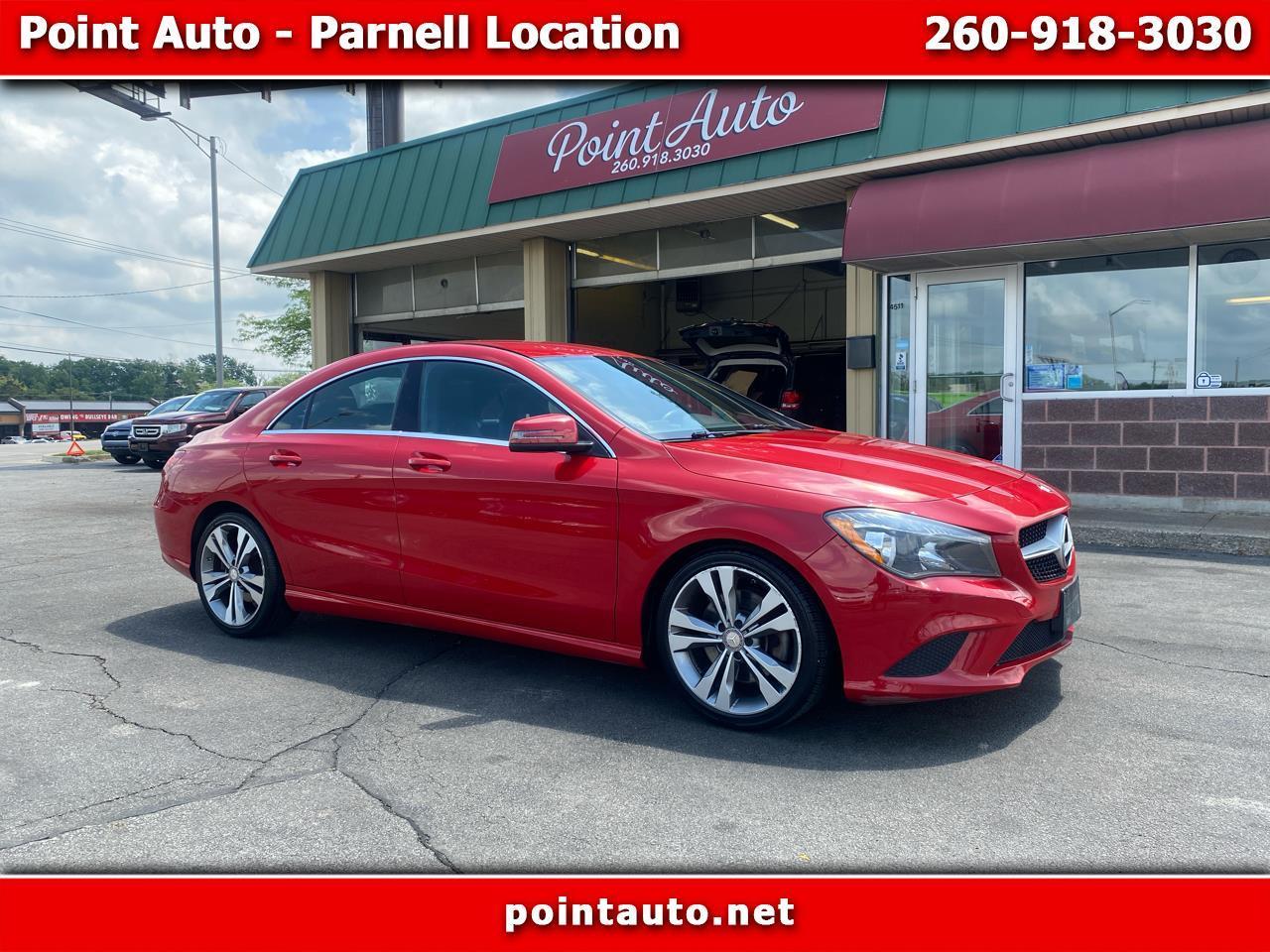 2014 Mercedes-Benz CLA-Class CLA250 4MATIC