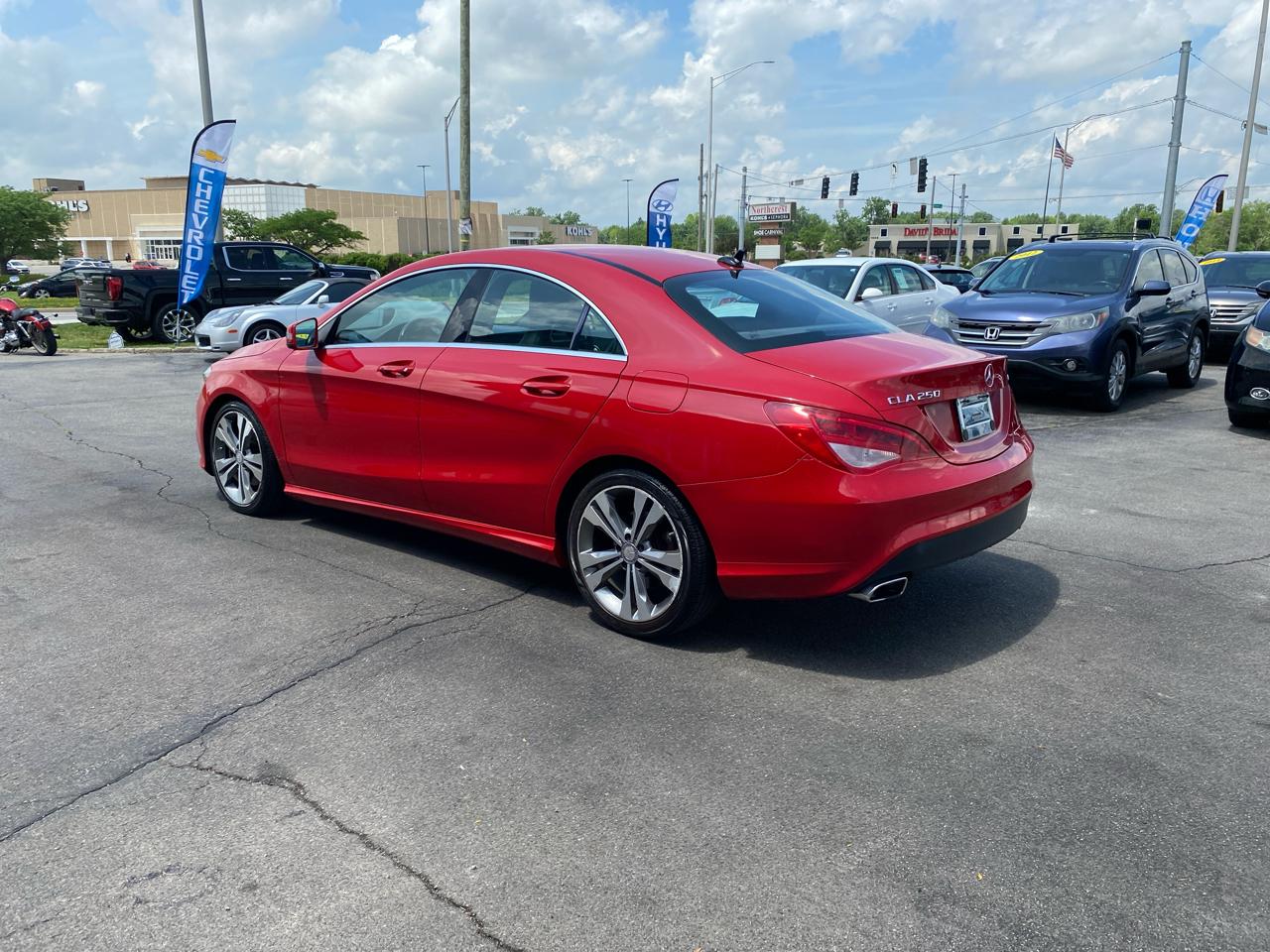 Mercedes-Benz CLA-Class CLA250 4MATIC 2014