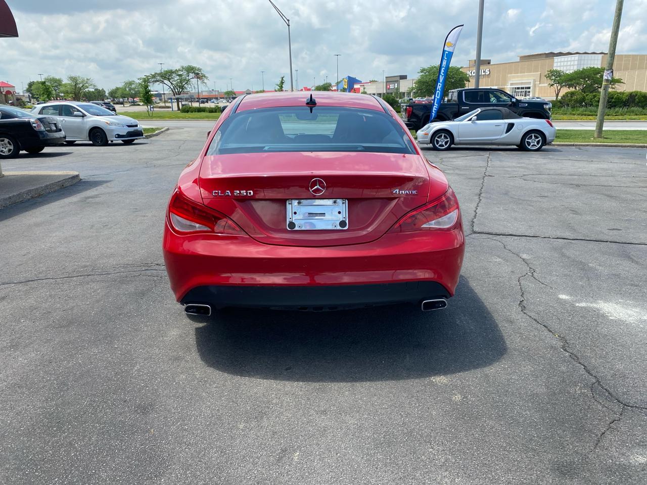 Mercedes-Benz CLA-Class CLA250 4MATIC 2014
