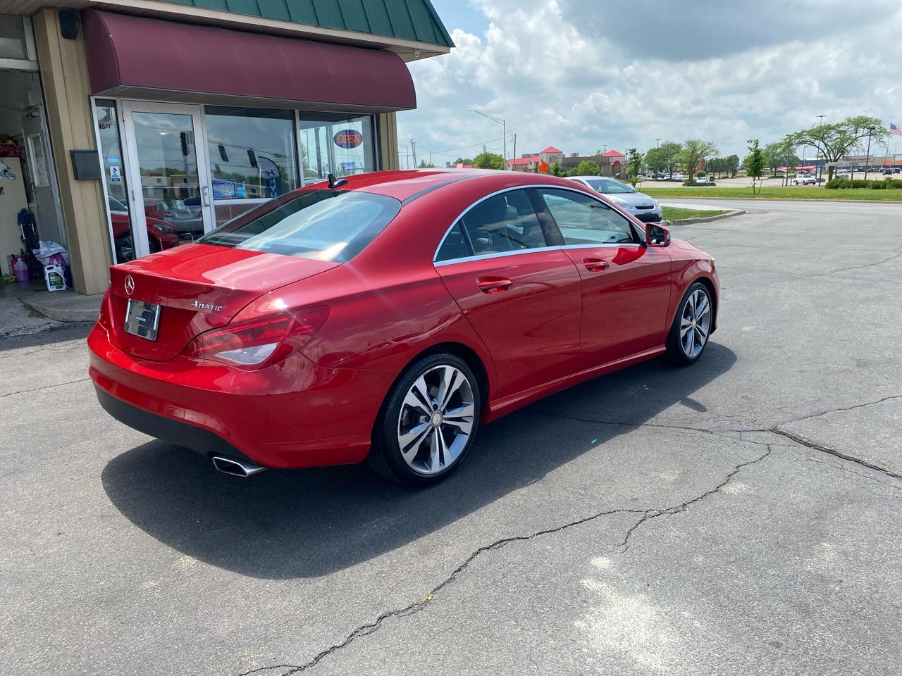 Mercedes-Benz CLA-Class CLA250 4MATIC 2014