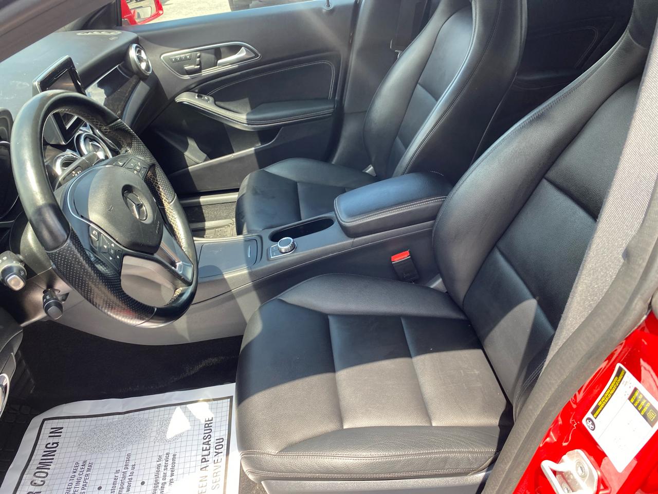 Mercedes-Benz CLA-Class CLA250 4MATIC 2014