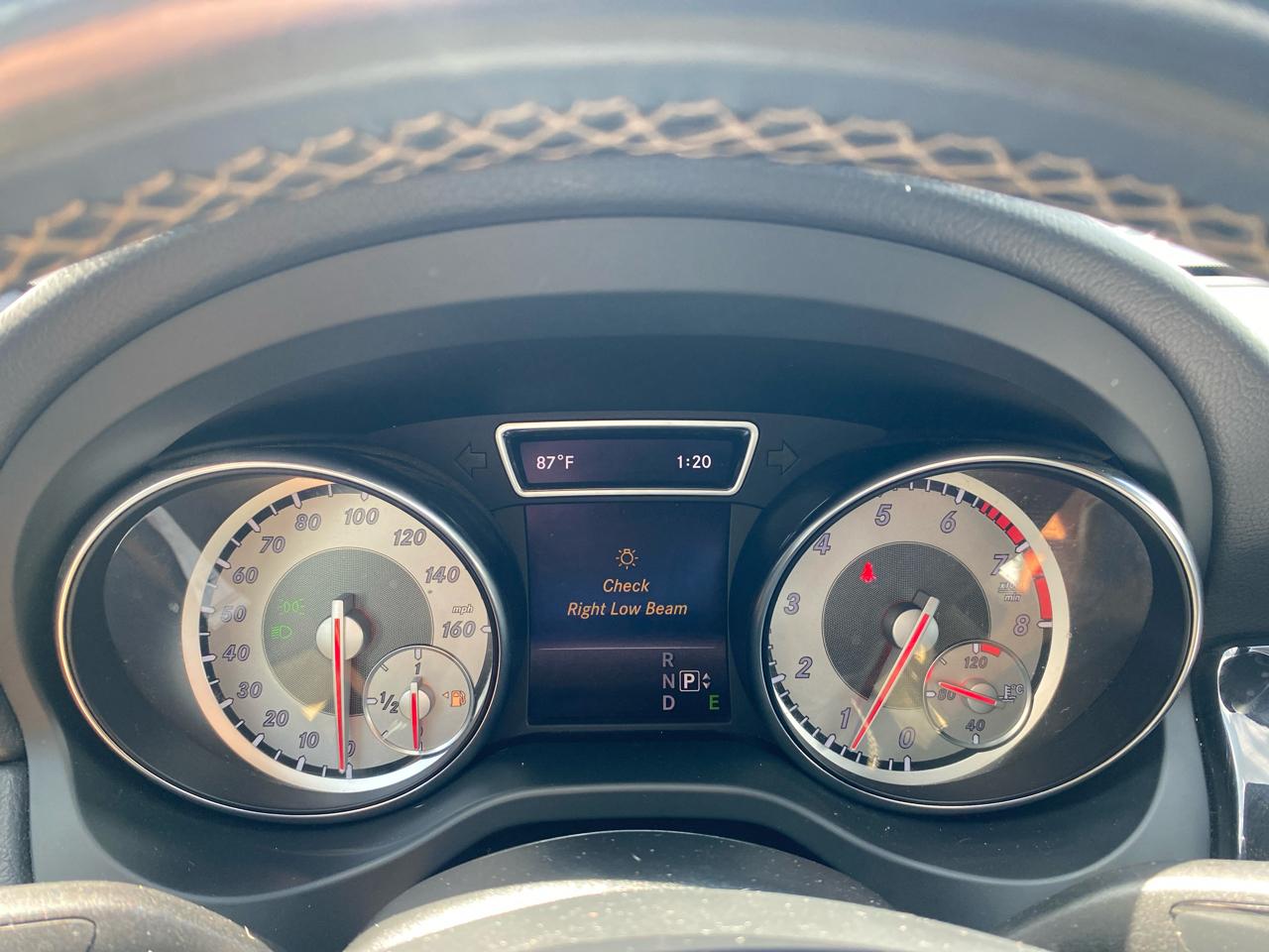 Mercedes-Benz CLA-Class CLA250 4MATIC 2014
