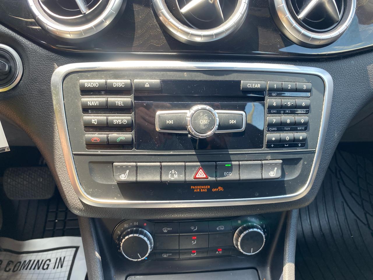 Mercedes-Benz CLA-Class CLA250 4MATIC 2014
