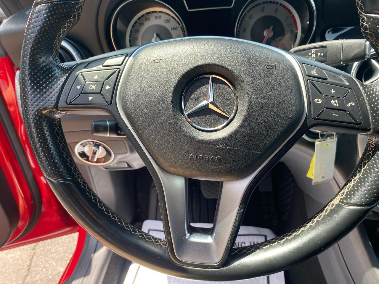 Mercedes-Benz CLA-Class CLA250 4MATIC 2014