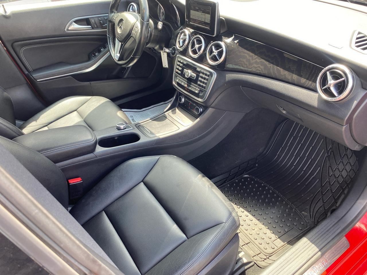 Mercedes-Benz CLA-Class CLA250 4MATIC 2014