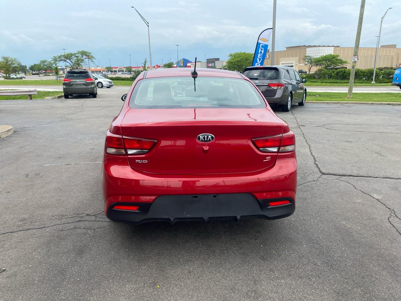 Kia Rio S 2018