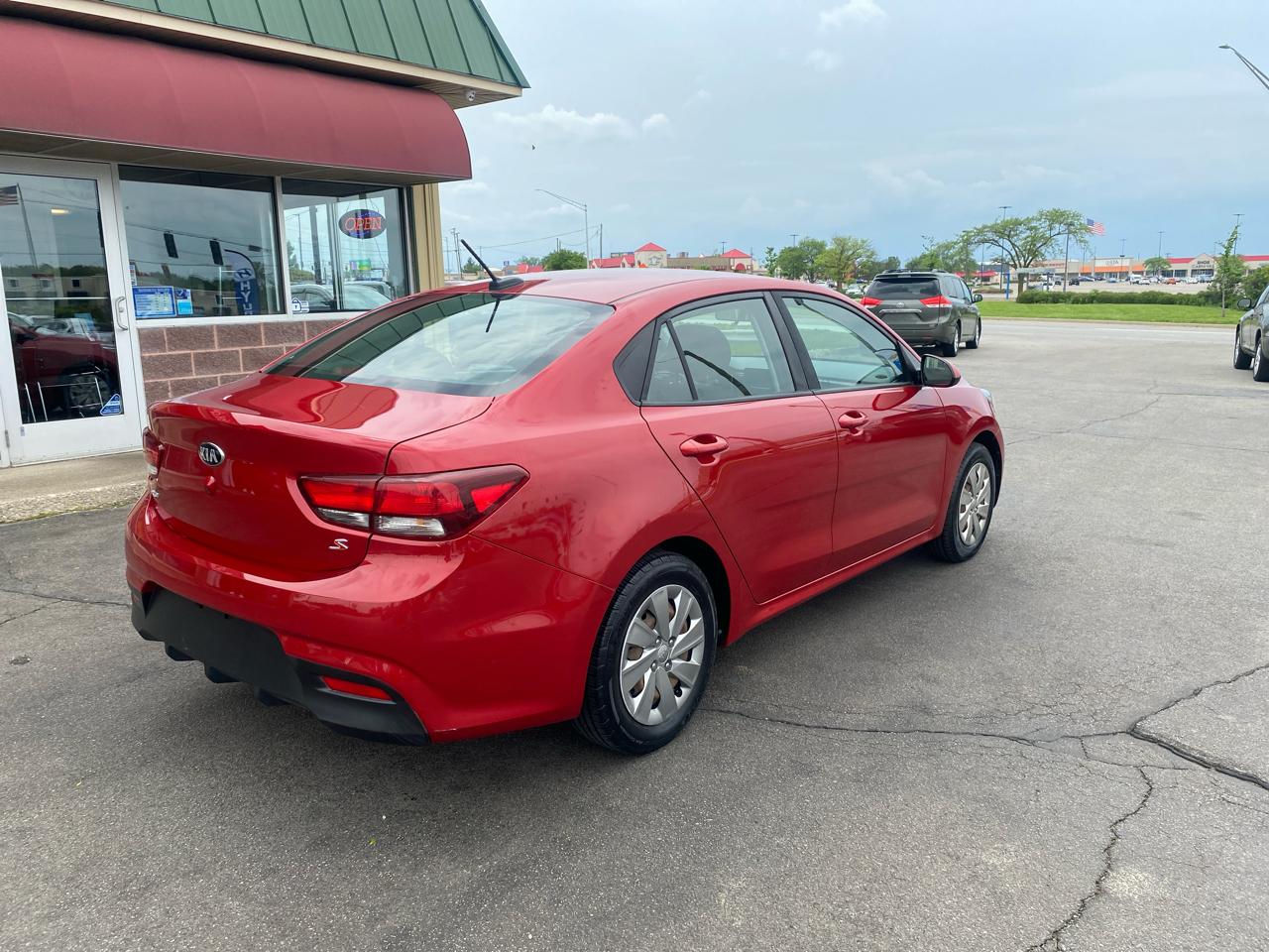 Kia Rio S 2018