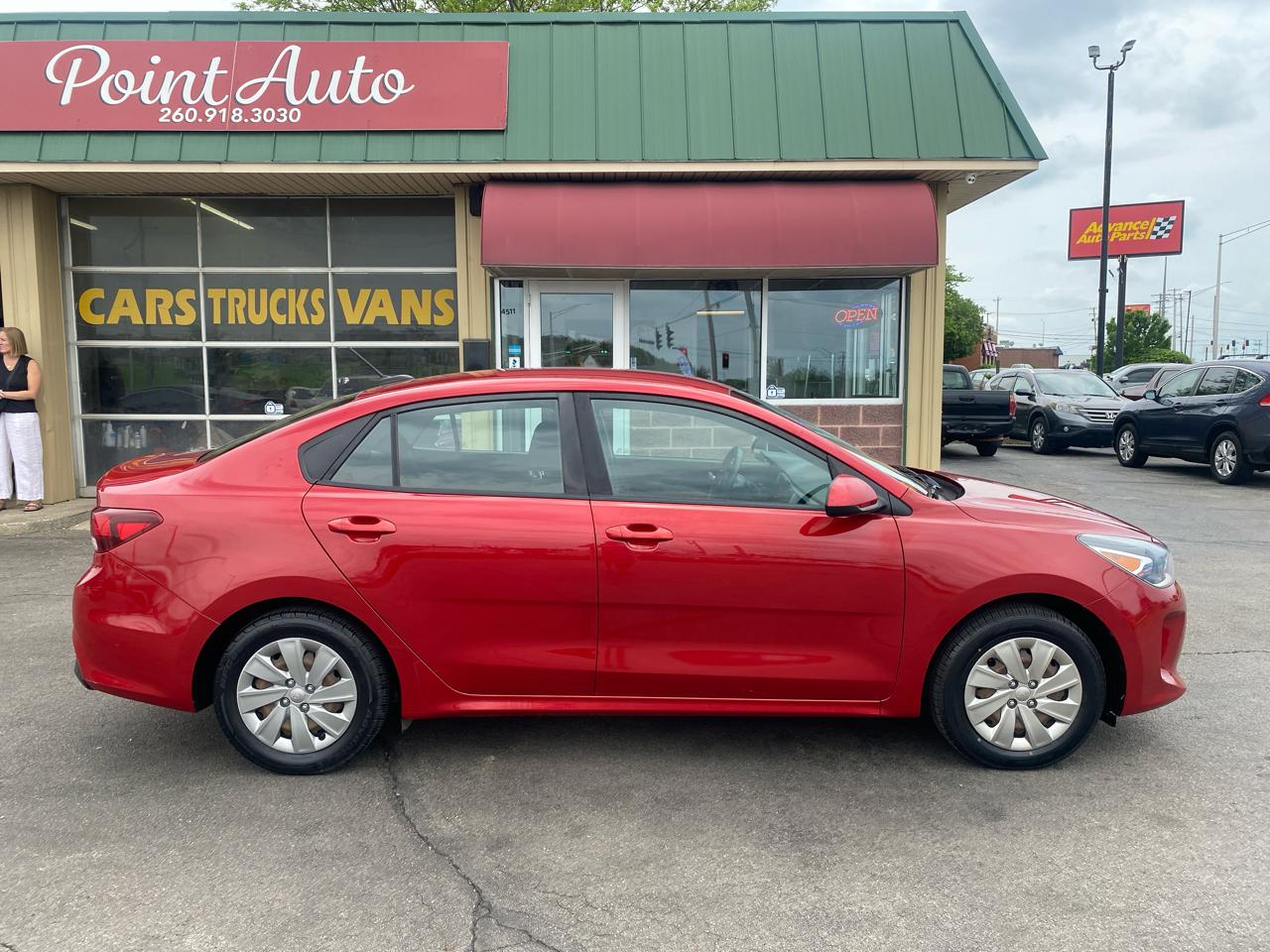 Kia Rio S 2018