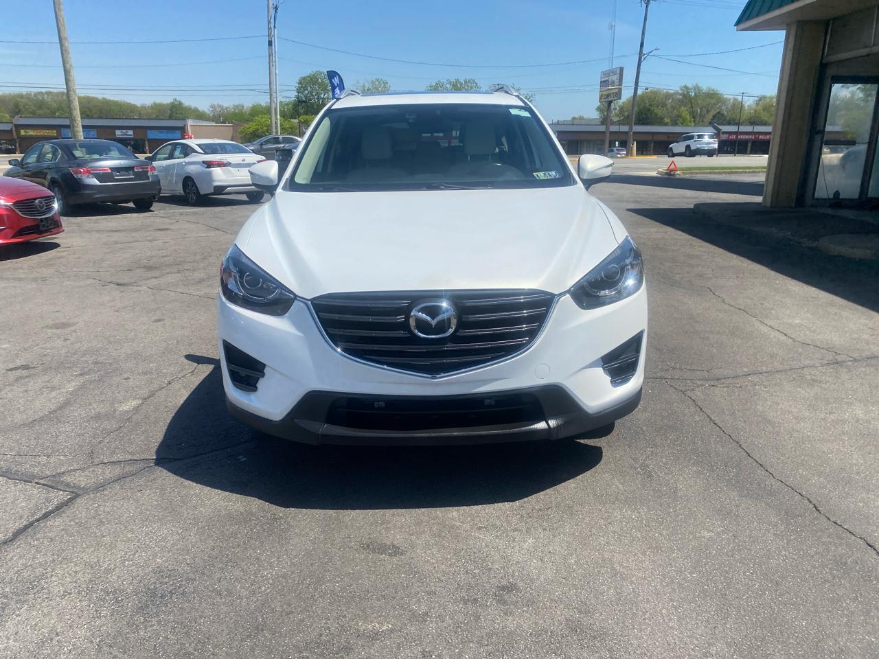 Mazda CX-5 Grand Touring AWD 2016