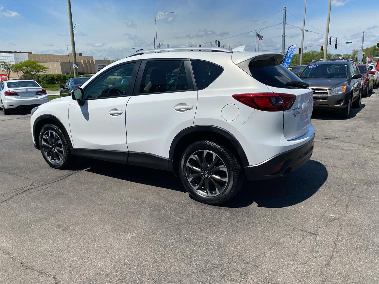 Mazda CX-5 Grand Touring AWD 2016
