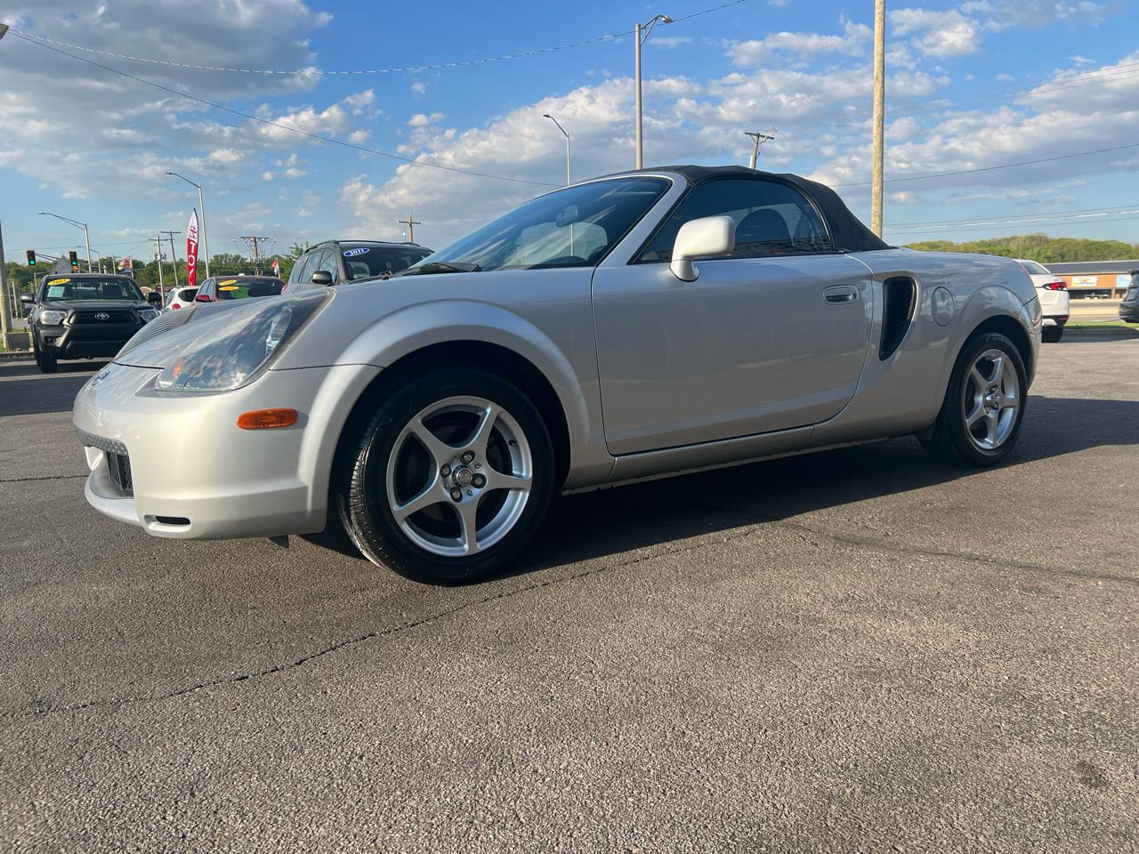 Toyota MR2 Spyder Convertible 2002