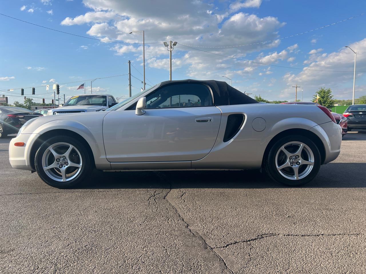 Toyota MR2 Spyder Convertible 2002