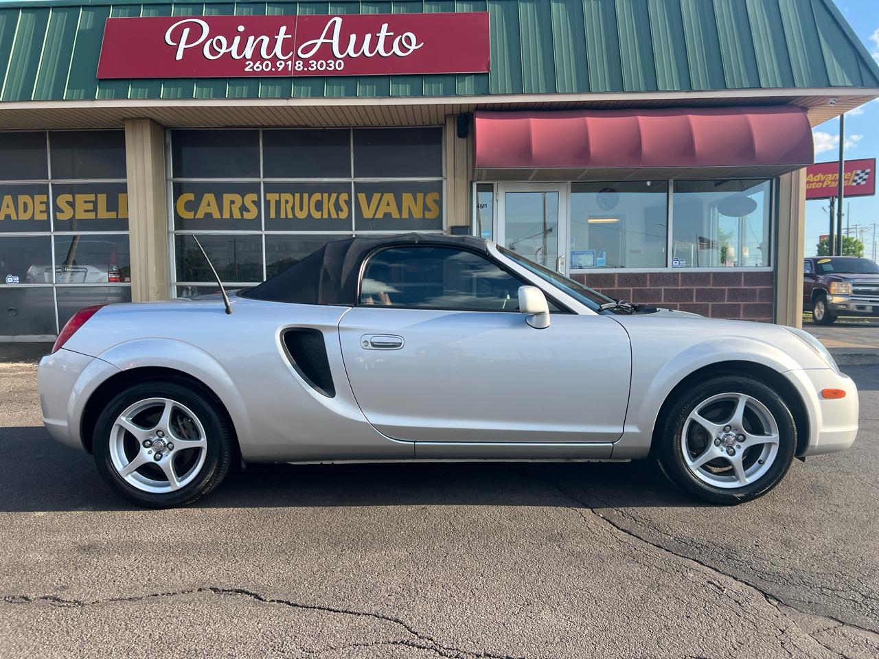 Toyota MR2 Spyder Convertible 2002
