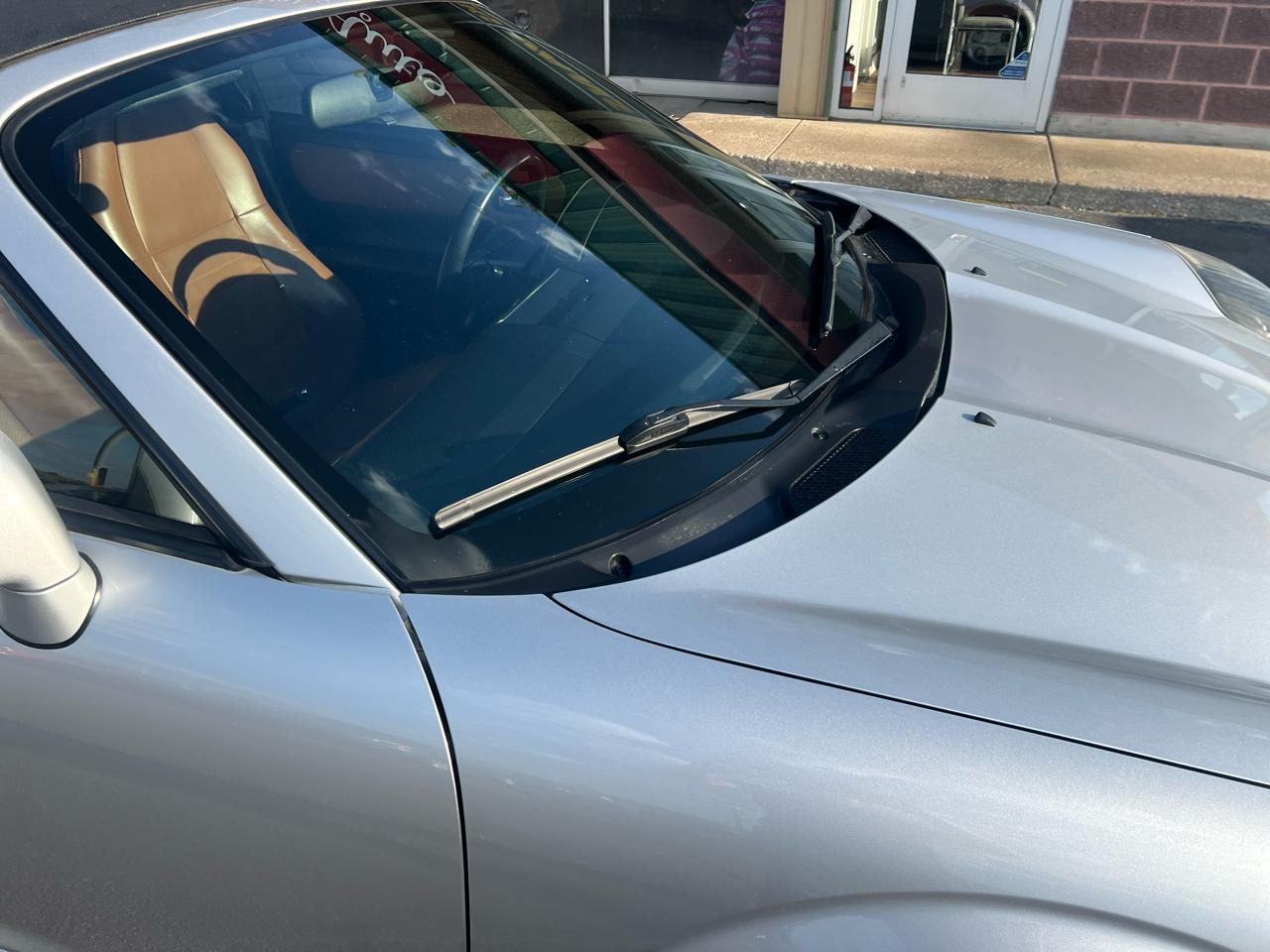 Toyota MR2 Spyder Convertible 2002