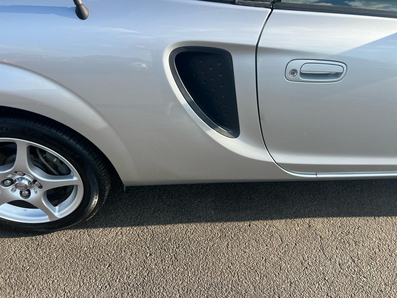 Toyota MR2 Spyder Convertible 2002