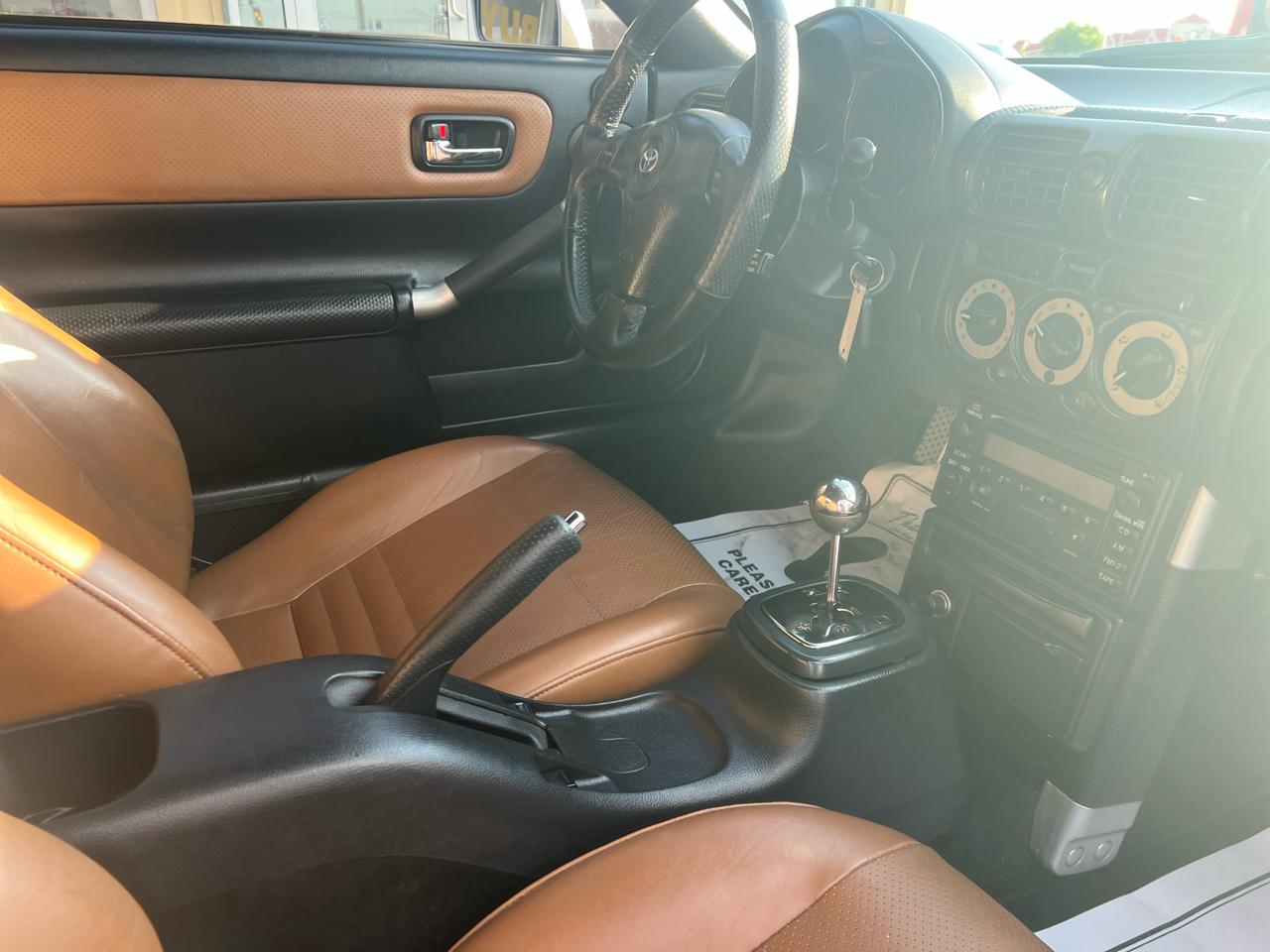 Toyota MR2 Spyder Convertible 2002