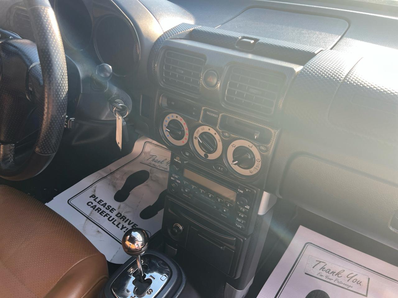 Toyota MR2 Spyder Convertible 2002