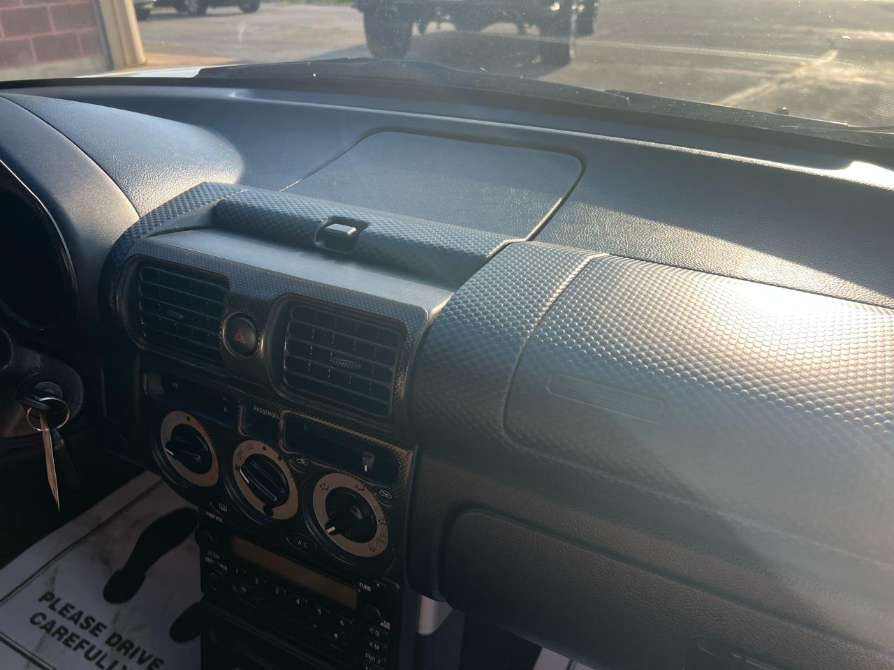 Toyota MR2 Spyder Convertible 2002