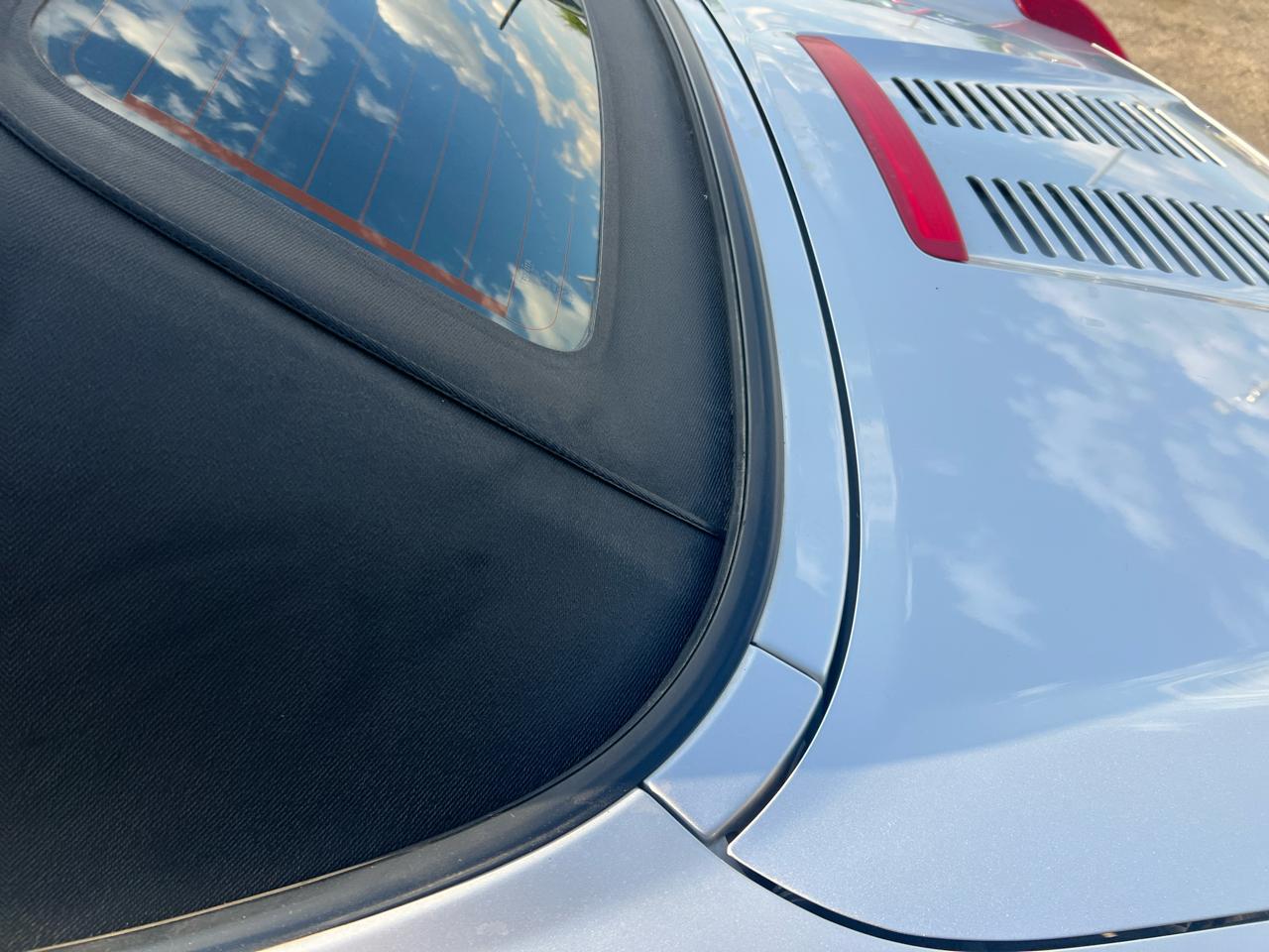 Toyota MR2 Spyder Convertible 2002