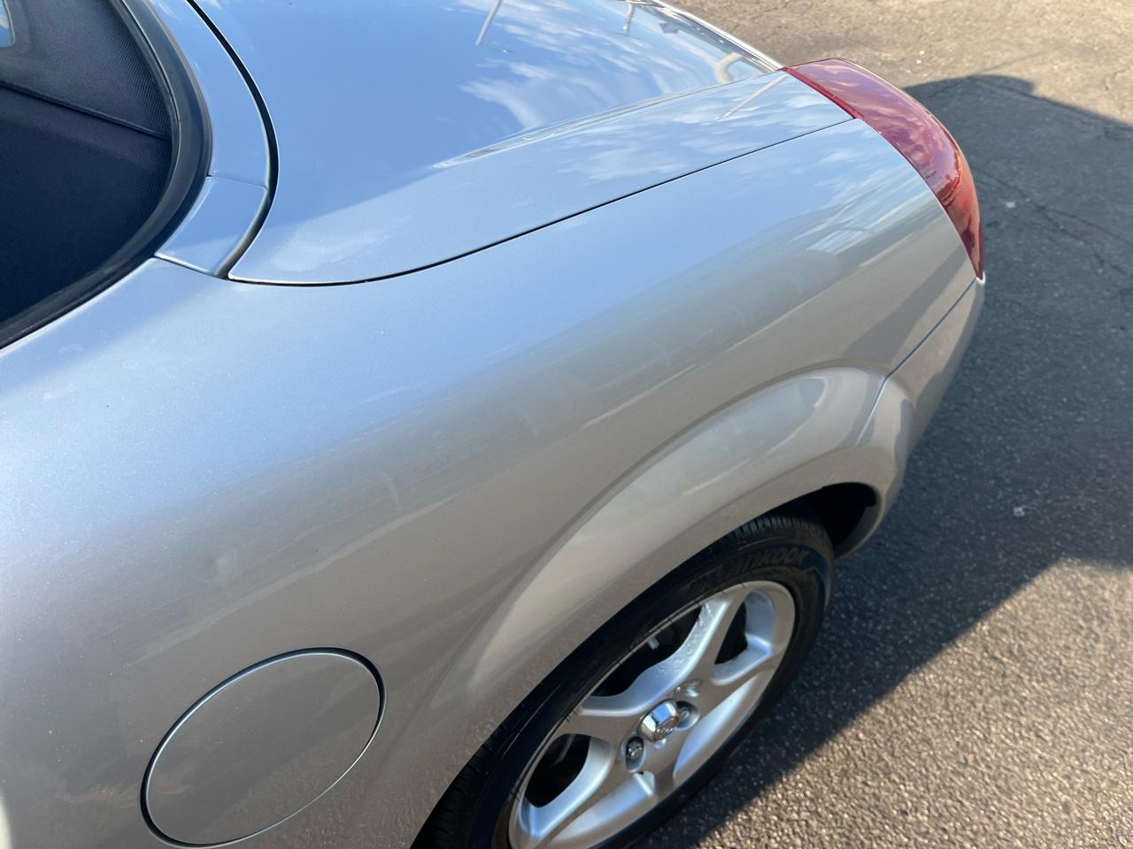 Toyota MR2 Spyder Convertible 2002