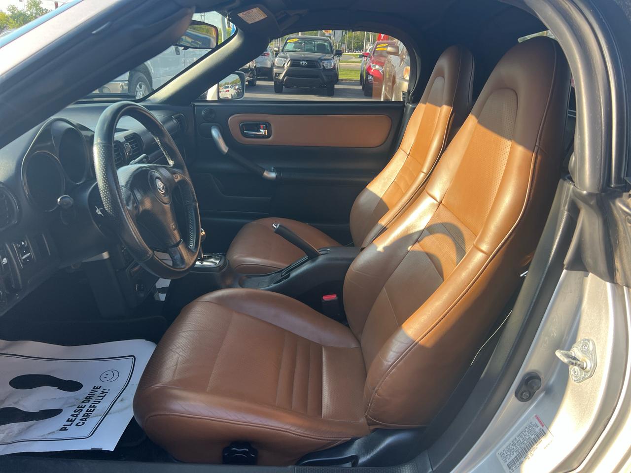 Toyota MR2 Spyder Convertible 2002