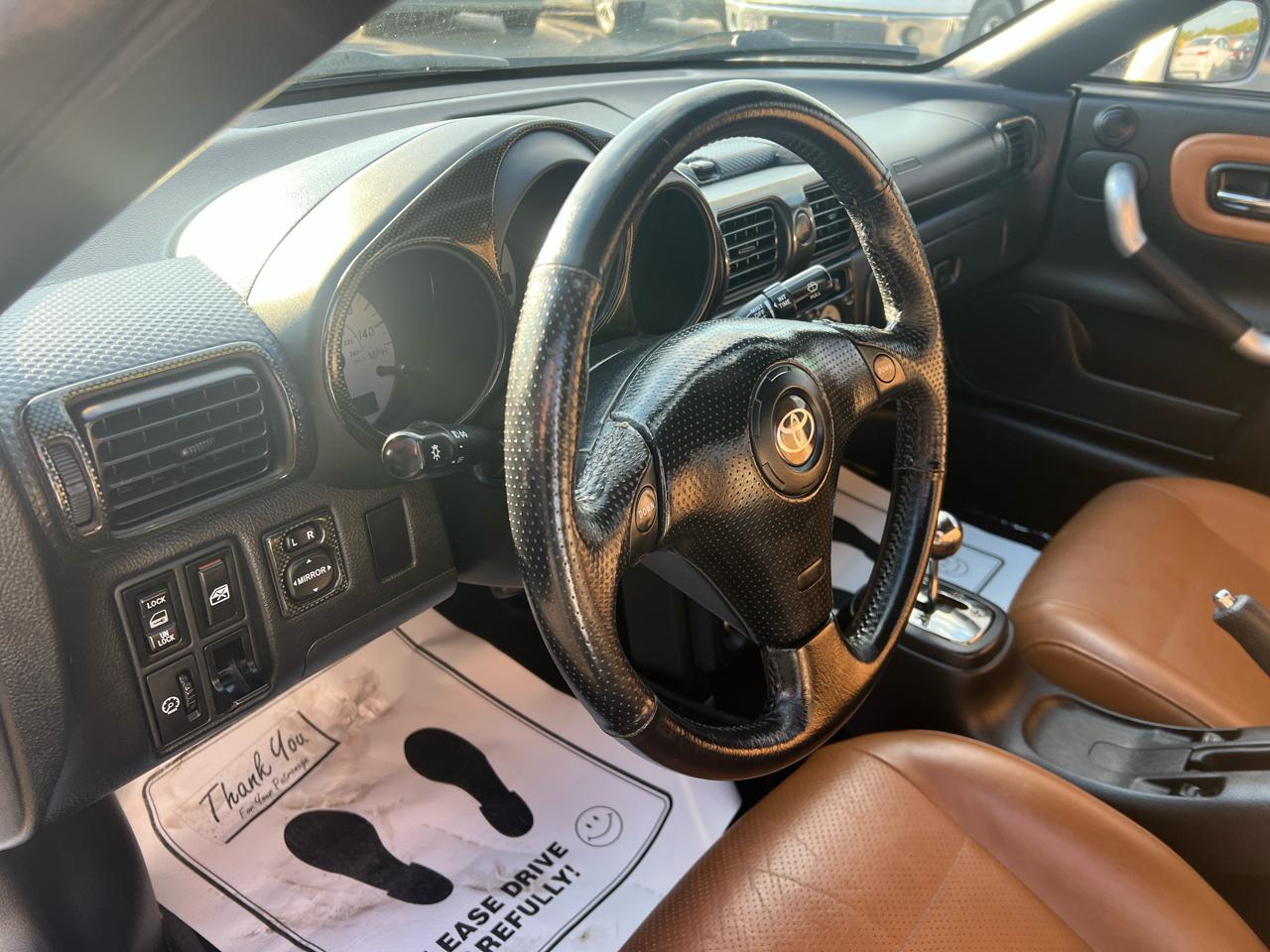 Toyota MR2 Spyder Convertible 2002